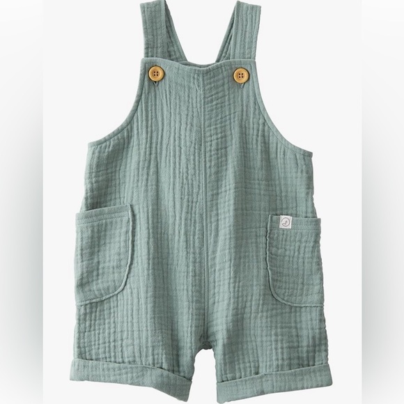Little Planet by Carter’s Other - Little Planet by Carter’s -unisex-baby Organic Cotton Gauze Shortall NB